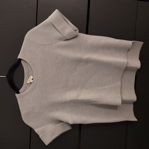 Madewell short-sleeve knit top